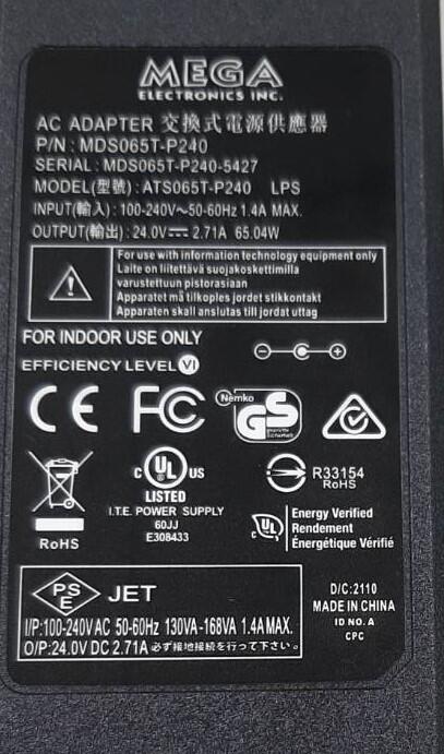 VICI / Valco power supply|power supply|電源供應器
