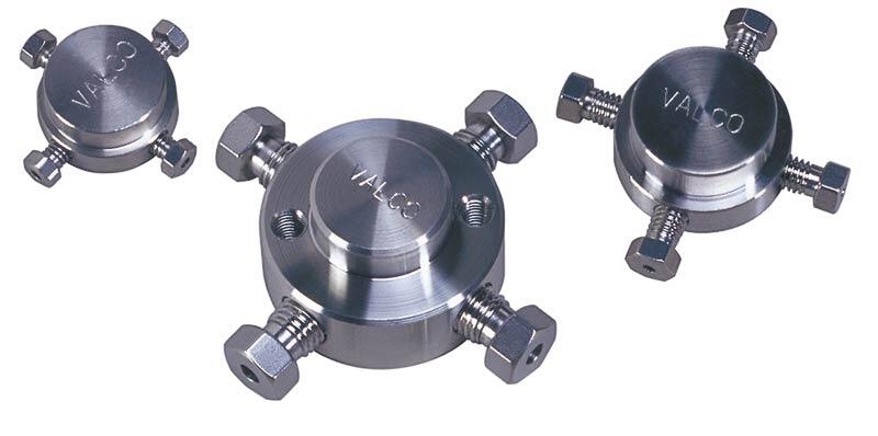 VICI / Valco壓合接頭|三通壓合接頭|四通壓合接頭 